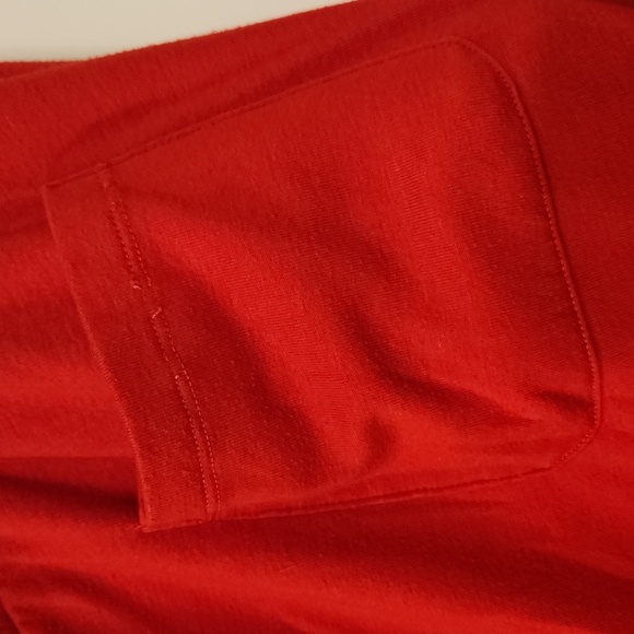 Red Comfy Pants 4x. - Picture 4 of 6